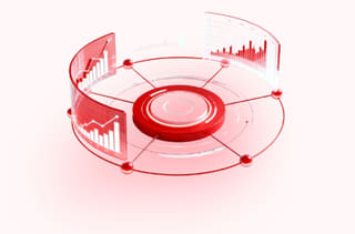 dashboard van Zware Winstdam met prestaties en transactiesignalen